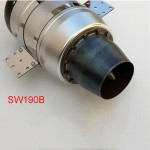 Hot Sales SWIWIN Thrust 19kg RC Jet Engine Turbojet SW190B RC Jet Engine